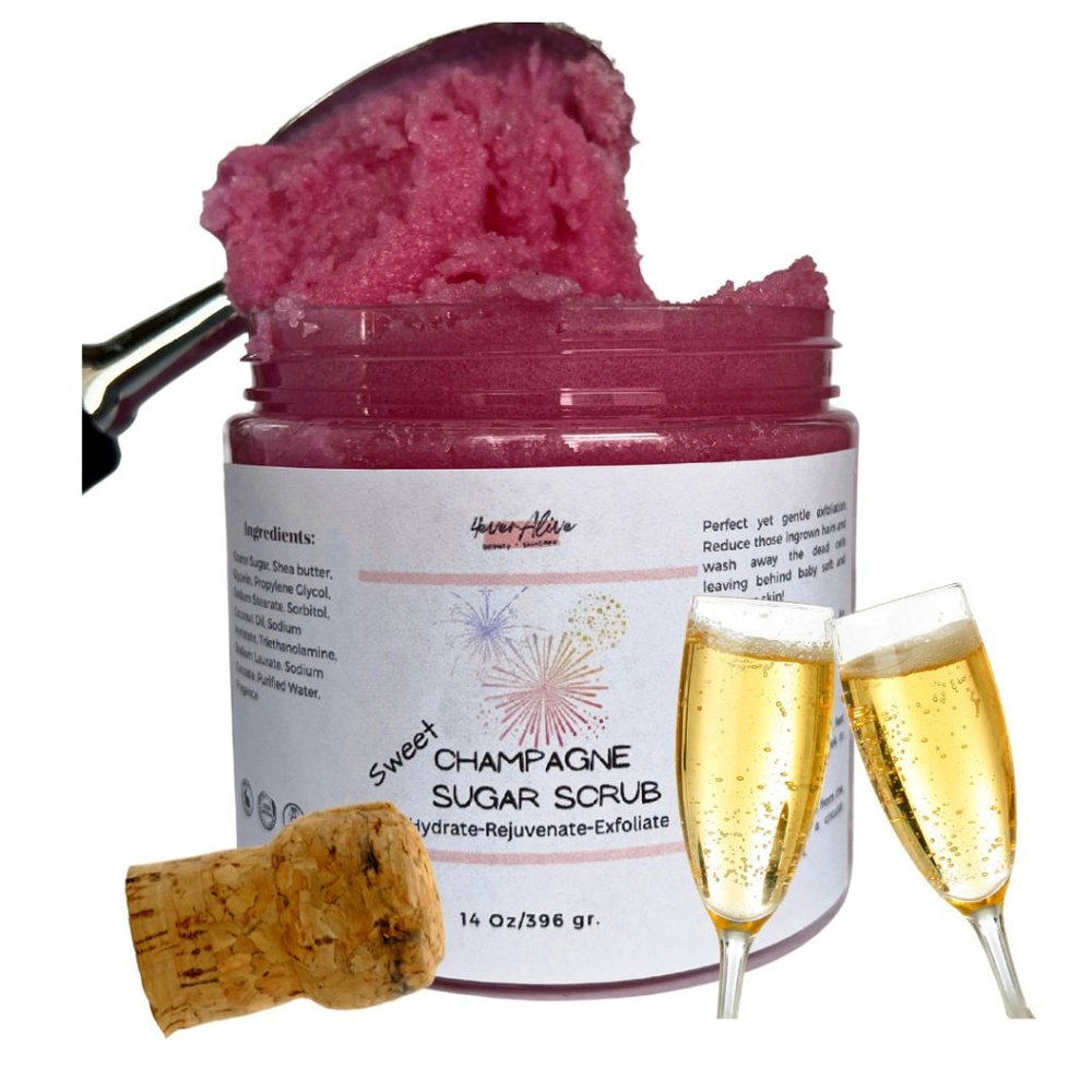 Champagne Body Scrub